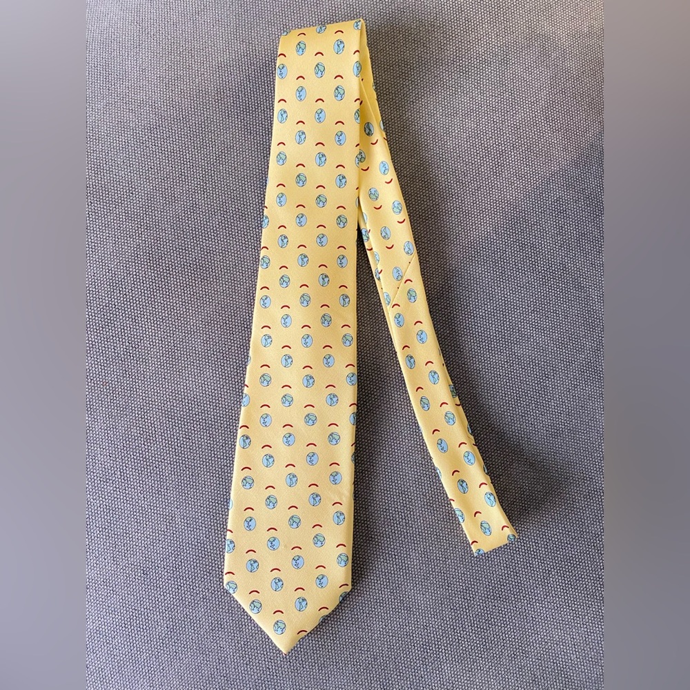 Vineyard Vines custom men’s silk neck tie